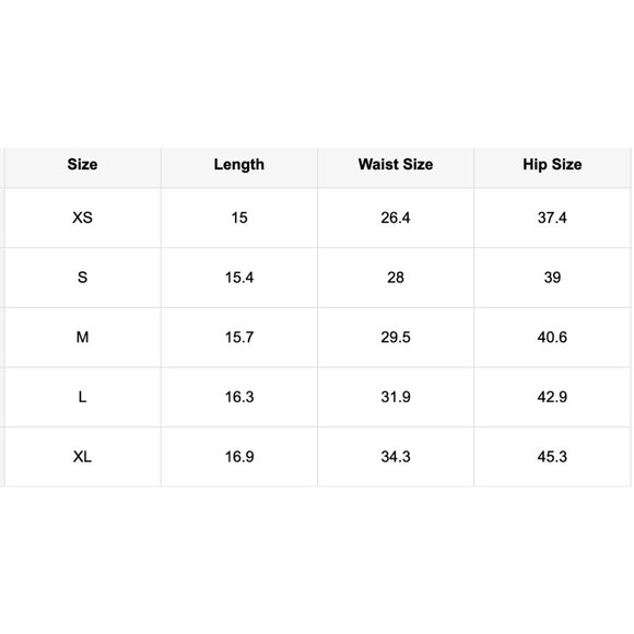 Short Denim Mini Skirt Dark Wash - Picture 5 of 7